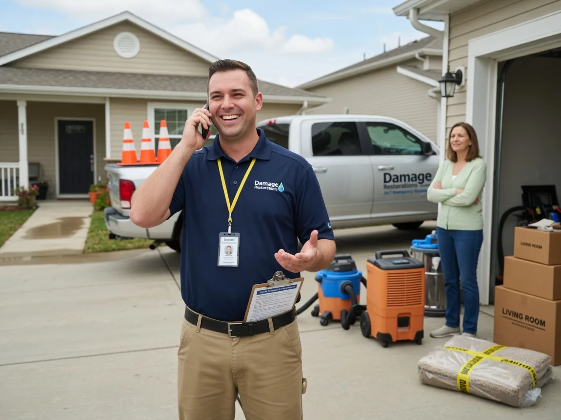 Water Damage Restoration Clanton, AL FAQs